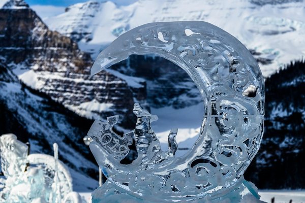 Quelles croisières proposent des ateliers de sculpture sur glace en Antarctique?